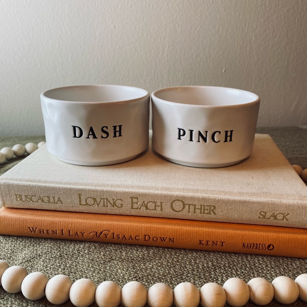 Target PINCH and DASH Ramekin Style Bowls